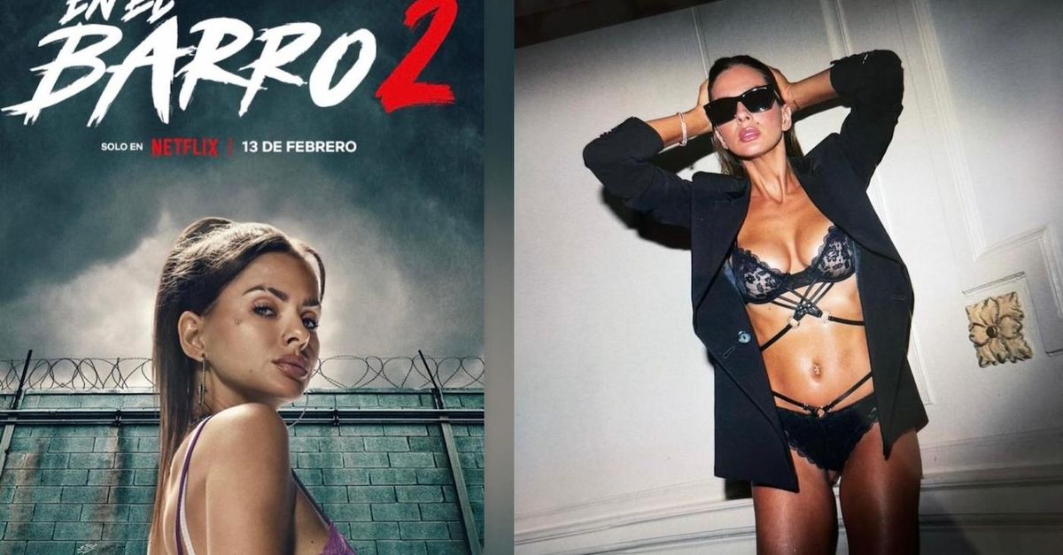 China Suarez trionfa con la serie Netflix El Barro 2: “Interpretazione di spessore, riesce a…”