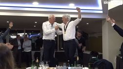 VIDEO/ Atalanta, Gasperini e Percassi cantano We are the Champions