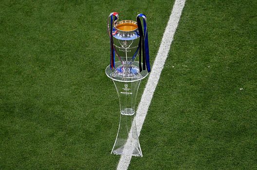 Monaco, Germania - 31 maggio 2025: Vista generale del trofeo della Champions League prima della finale tra Psg ed Inter. (Foto di Dan Mullan/Getty Images) Champions League, l’Italia otterrà il quinto posto per la massima competizione europea?- immagine 2