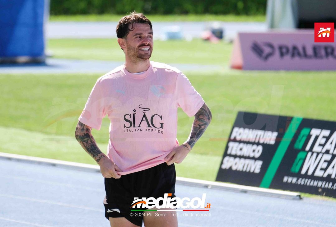 FOTO Ritiro Palermo, seduta mattutina ad Aquagranda (GALLERY) - immagine 70