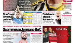 EDICOLA / CdS: La Signora insiste. Juve vince e soffia il primo posto all’Inter
