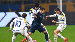 Parma-Lazio, la carica social di Castellanos: “Grande sforzo di tutti”