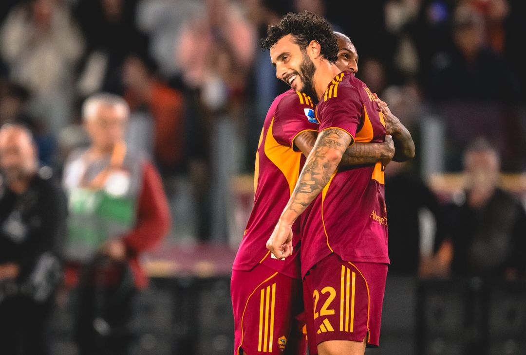 Roma-Parma 2-1 – FOTO GALLERY - immagine 54
