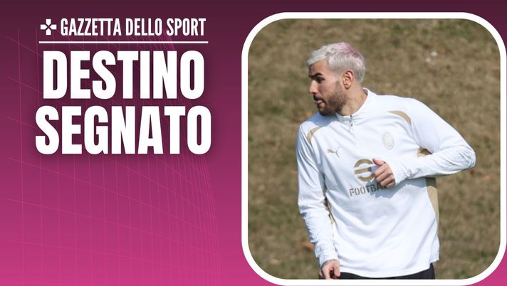 Theo Hernández AC Milan Calciomercato Milan rinnovo