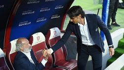 Salernitana, Sabatini: “Non voglio retrocedere. Dia? Se ce lo chiedono in prestito…”