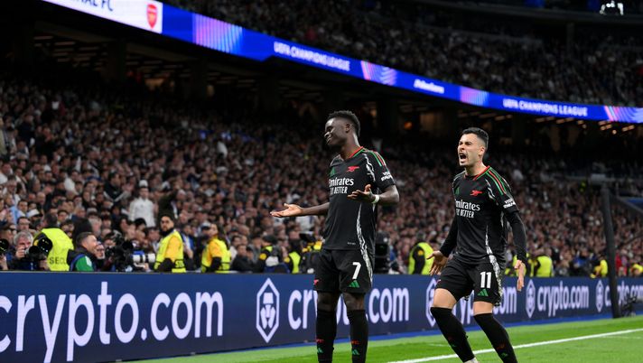 Saka attacca tutti: “Il cucchiaio? Se avessi segnato, sarei stato un genio” - immagine 1