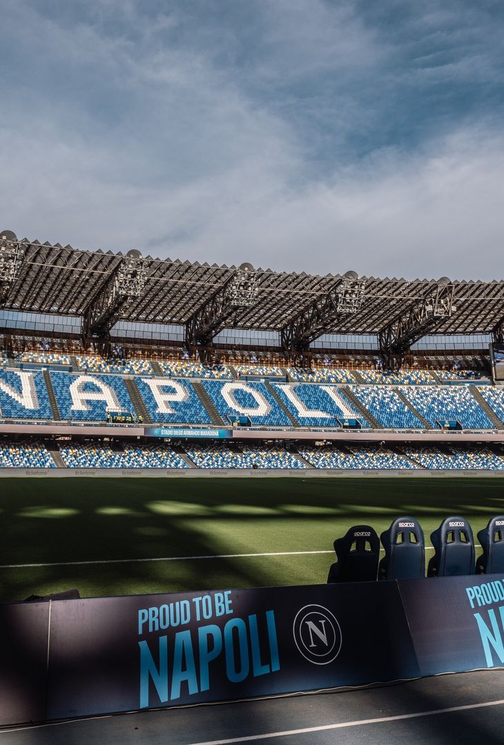 GALLERY Il Napoli è pronto per la sfida al Bologna: gli scatti da ventre del Maradona - immagine 5