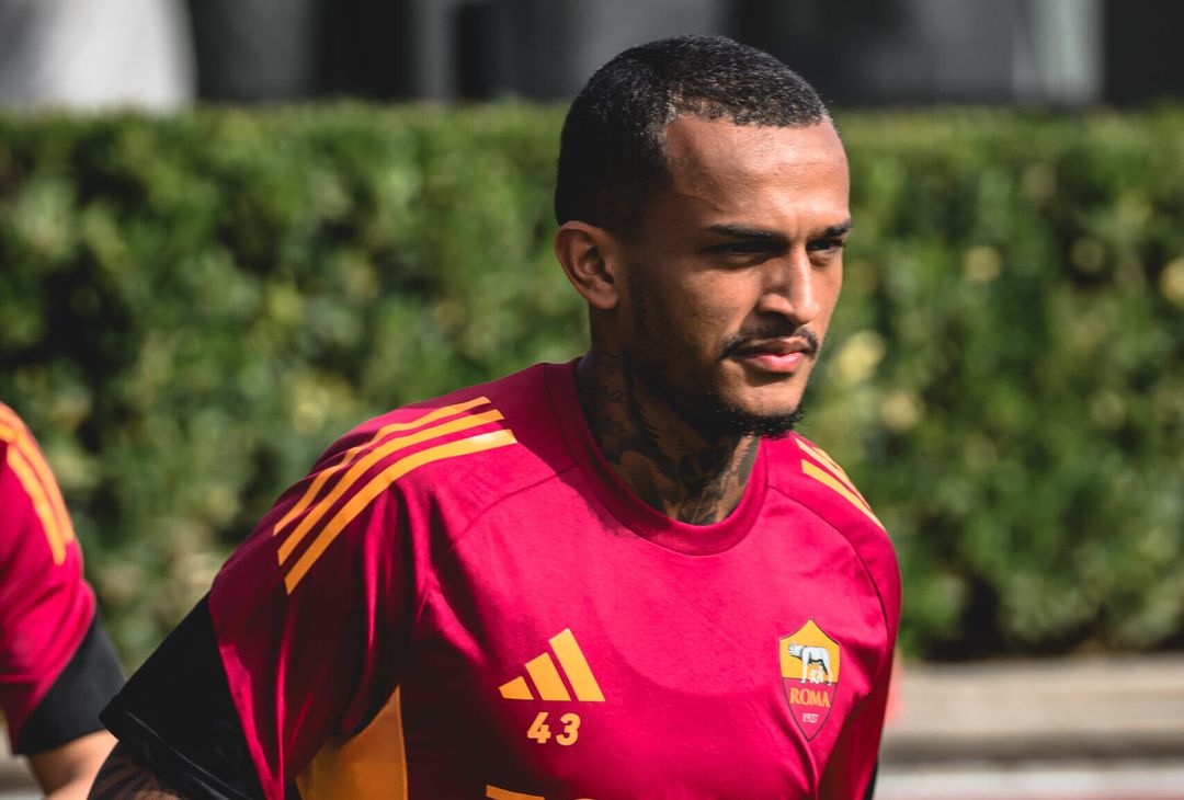 Trigoria, l’allenamento a due giorni da Roma-Inter – FOTO GALLERY - immagine 35