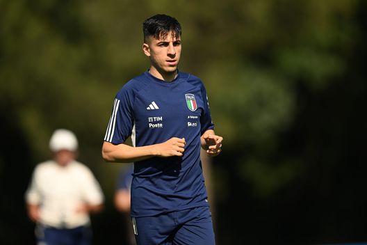 TIRRENIA, ITALY - JUNE 15: Fabiano Parisi of Italy U21 in action during a training session at Centro di Preparazione Olimpica on June 15, 2023 in Tirrenia, Italy. (Photo by Tullio M. Puglia/Getty Images) Amerini: “Parisi occasione da cogliere. Dominguez? Vi spiego…”- immagine 2