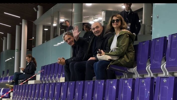 FOTO VN – Commisso, Ferrari e…De Gea: tutti al Viola Park per la Femminile Commisso e Ferrari