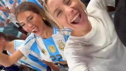 VIDEO / Copa America, l’Argentina di Lautaro Martinez vola in finale: Agus scatenata in curva