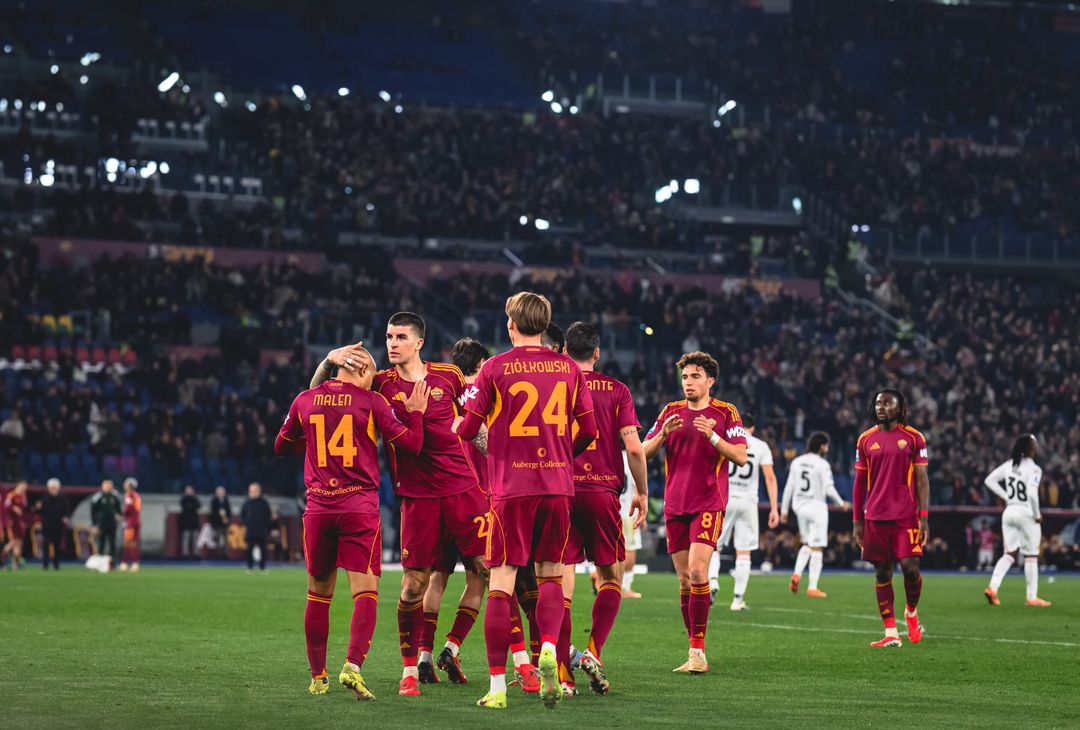 Roma-Cremonese 3-0 – FOTO GALLERY - immagine 115