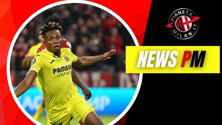 Samuel Chukwueze (attaccante AC Milan) vive oggi la sua prima giornata da calciatore rossonero | Calciomercato Milan News (Getty Images) Samuel Chukwueze AC Milan Calciomercato Milan
