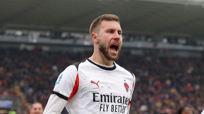 Strahinja Pavlovic, difensore del Milan