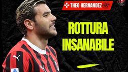 Milan, rottura totale con Theo Hernandez: “Si allenerà con i fuori rosa”