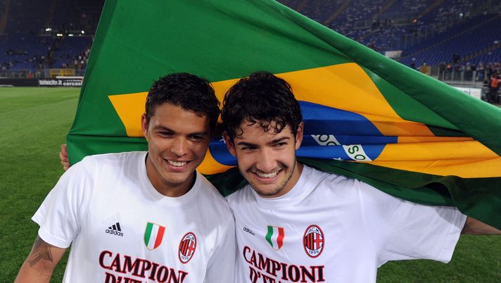 Pato e Thiago Silva