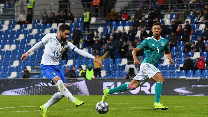 Under 21, Italia-Germania 1-2: Parigini show, arriva il settimo gol in azzurro - immagine 1
