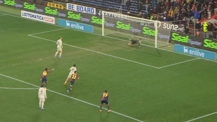 L'account YouTube di Sky Sport ha condiviso gli highlights del 2-3 da montagne russe tra Genoa e Napoli: clicca per vederli!