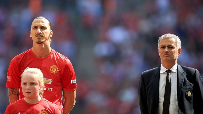 Getty Images Ibrahimovic: “Mourinho è come un maestro. Ti motiva ed è un vincitore” - immagine 1