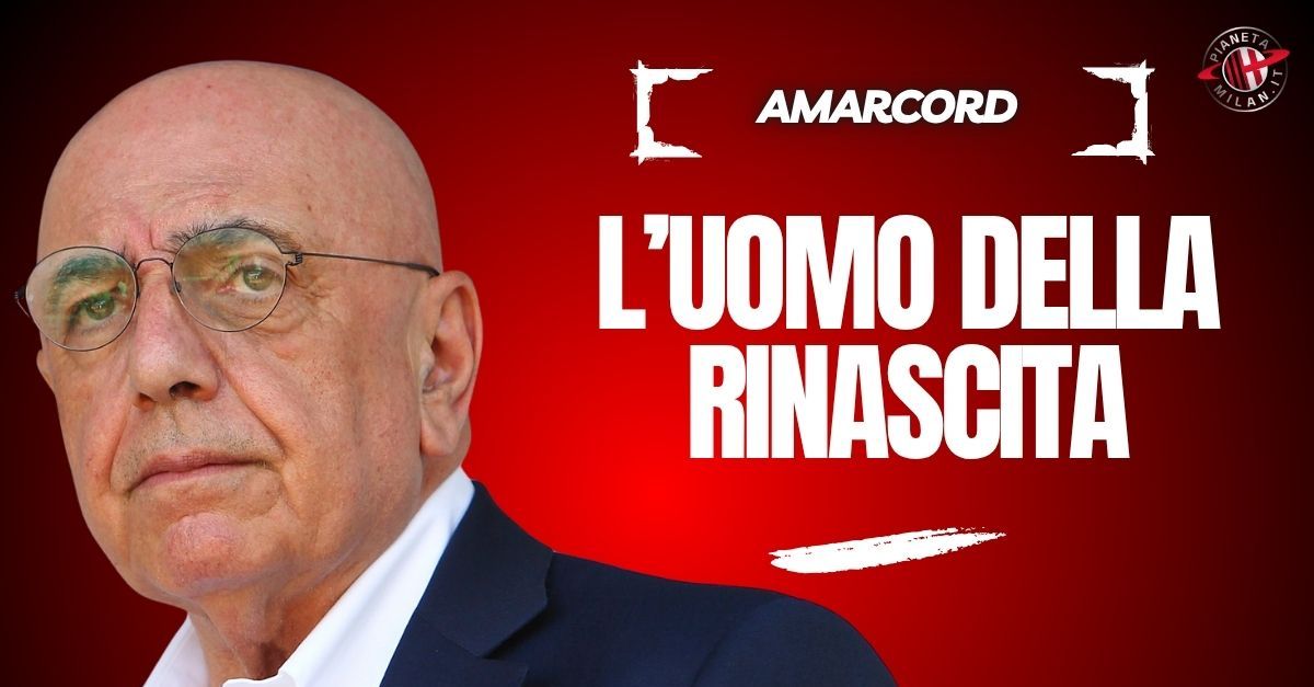 tutti ridevano di noi invece 8230 gli 81 anni di galliani col milan nel cuore