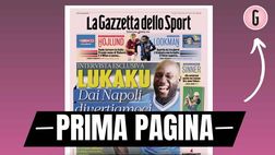 Prima pagina Gazzetta dello Sport: “Hojlund, il Milan ci pensa”