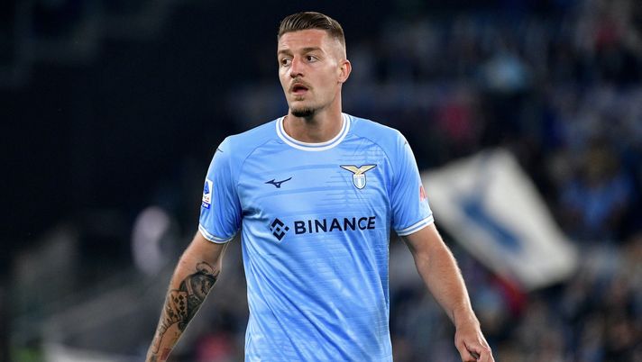 Sergej Milinkovic-Savic SS Lazio
