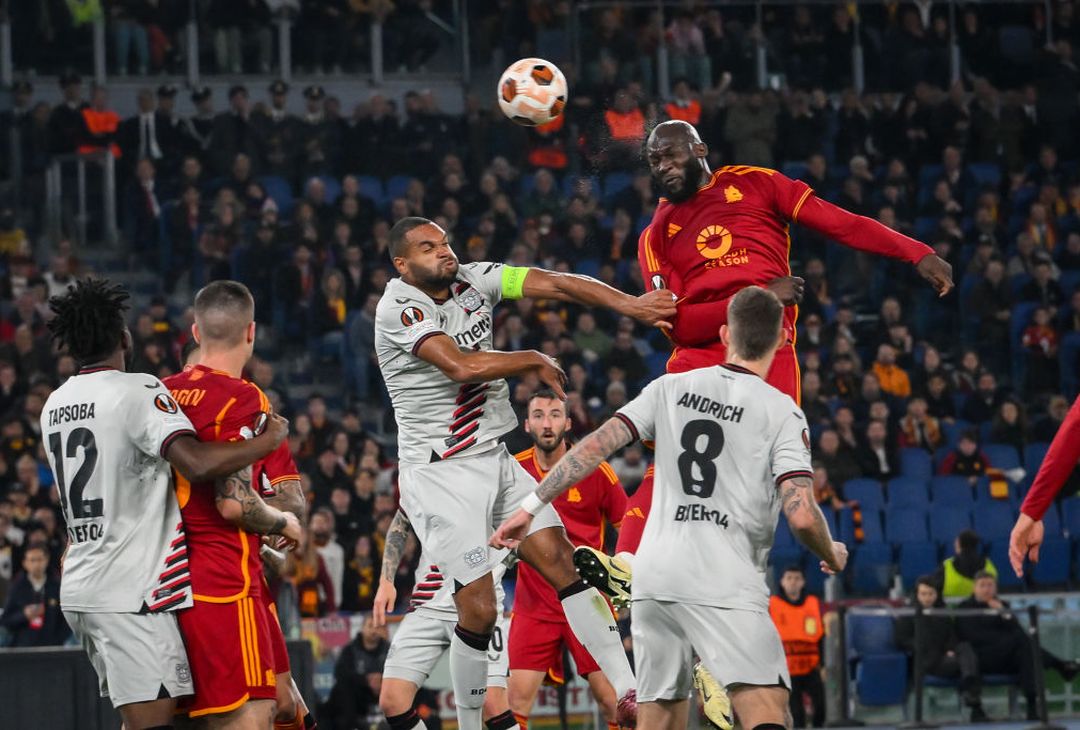 Roma-Bayer Leverkusen 0-2 – FOTO GALLERY - immagine 29