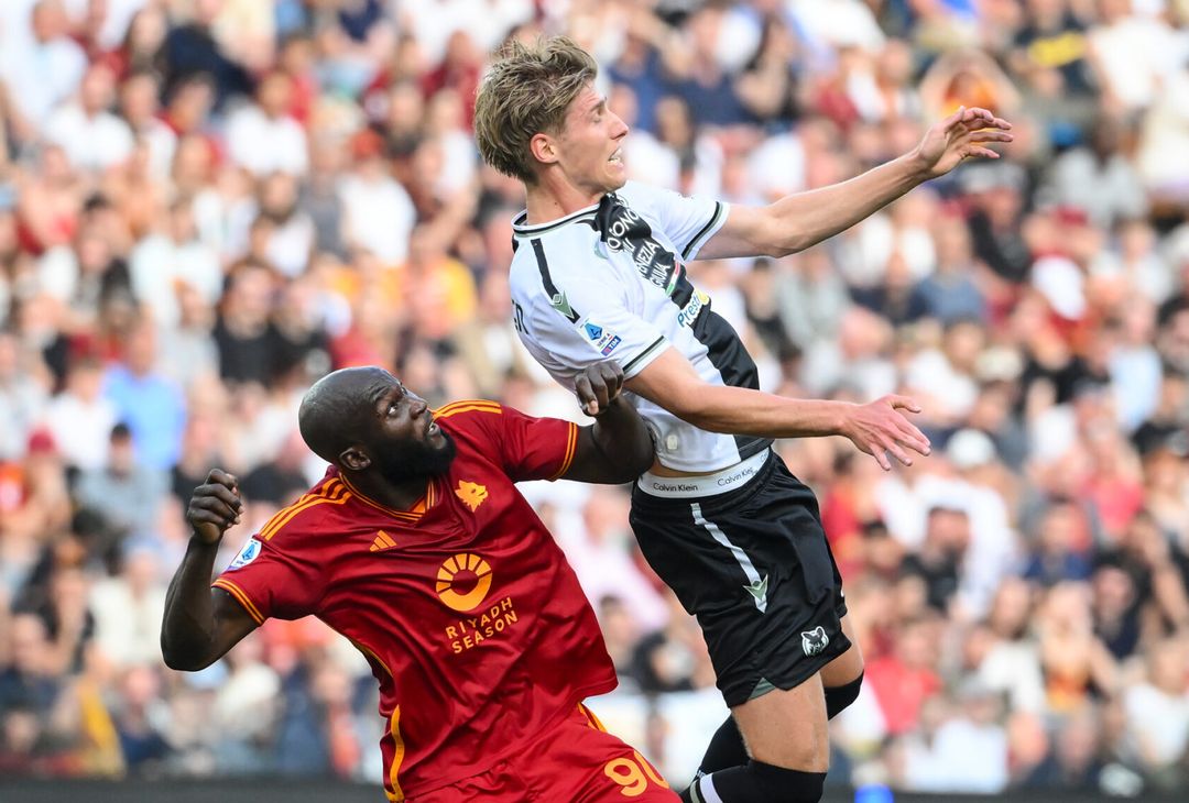 Udinese-Roma – FOTOGALLERY - immagine 28