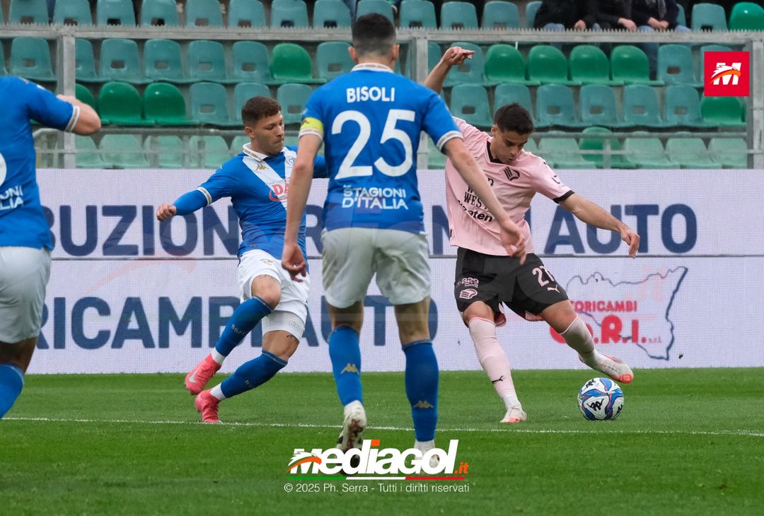 FOTO Palermo – Brescia | Serie B 2024/25- immagine 1