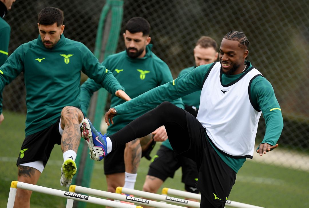 Lazio, tutte le immagini dell’allenamento a Formello – GALLERY - immagine 30