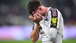 Serie A, la Juve batte 2-1 il Cagliari ma Vlahovic va ko: “Mi sono fatto molto male”