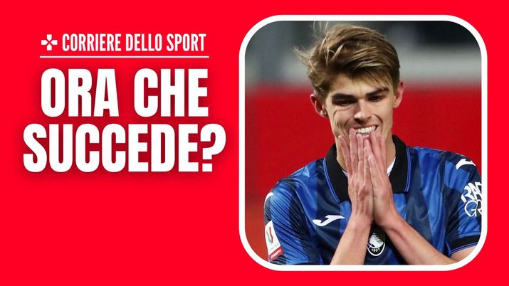 Charles De Ketelaere (attaccante AC Milan in prestito al'Atalanta) giocherà con i rossoneri o con i nerazzurri nella prossima stagione? | Calciomercato Milan News (Getty Images) Charles De Ketelaere AC Milan Calciomercato Milan