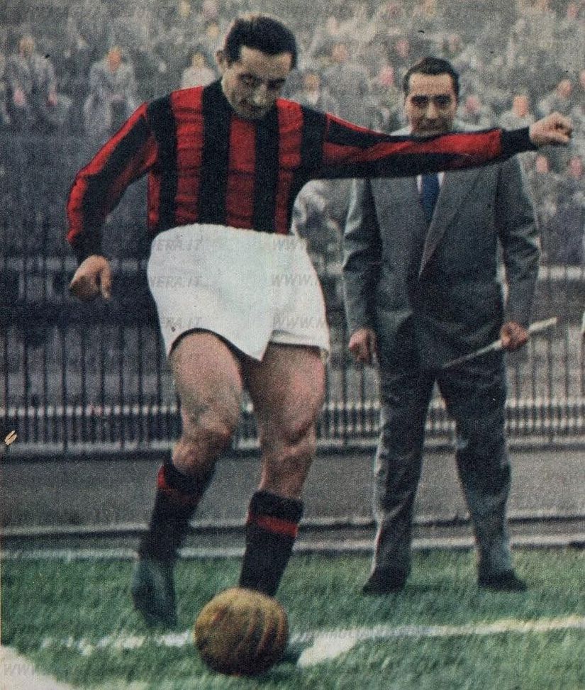 Ciclisti Milan e ciclisti Inter: Coppi e Bartali rivali anche a calcio nel derby dell’Arena- immagine 3