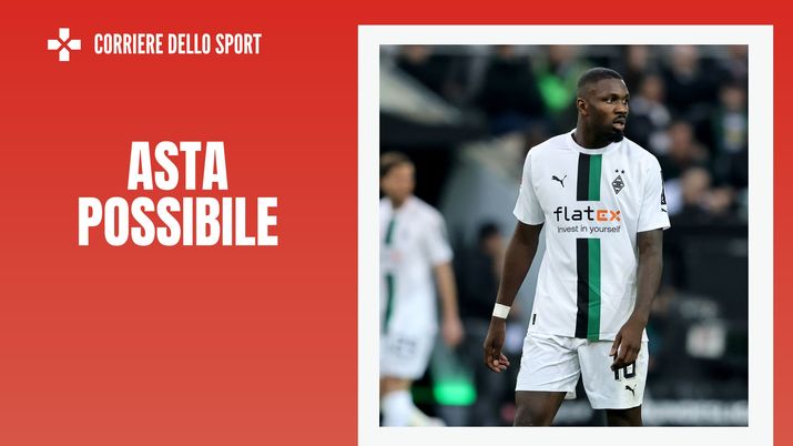 Marcus Thuram Borussia Mönchengladbach Calciomercato AC Milan