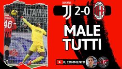 Juventus-Milan 2-0, secondo tempo orribile: questa è una sconfitta che pesa