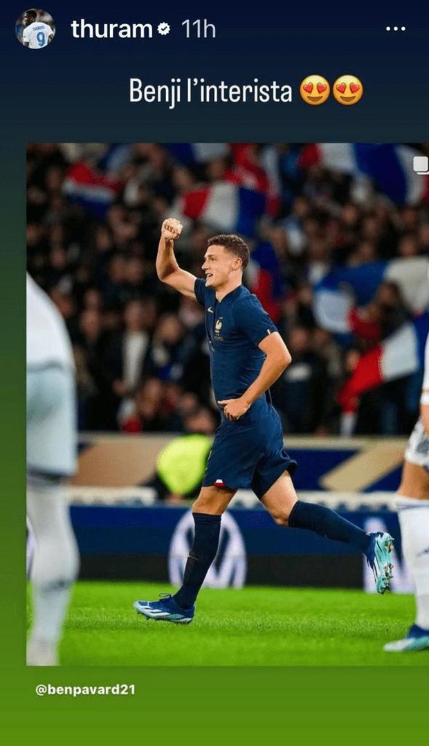 Pavard delizia in versione bomber, Thuram conferma il soprannome che usano ad Appiano- immagine 2