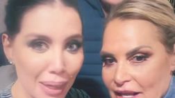 VIDEO / Wanda Nara a Simona Ventura: “Te quiero mucho! Ci vogliamo bene”