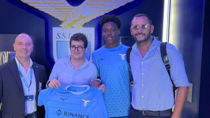 Palermo, un rinforzo per la Primavera: dalla Lazio arriva Joseph Cervello Palermo, un rinforzo per la Primavera: dalla Lazio arriva Joseph Cervello - immagine 1