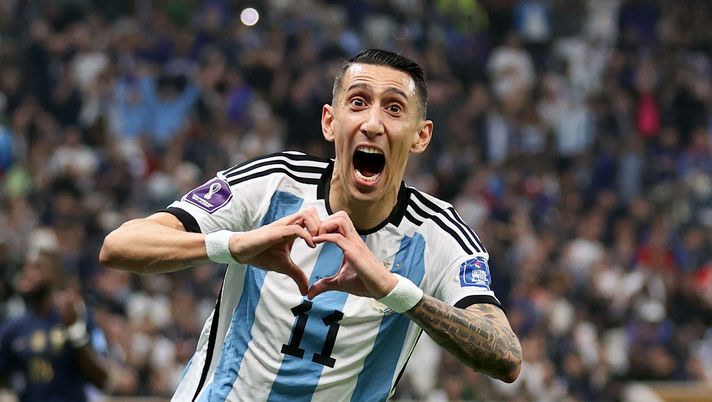 Angel Di Maria Argentina