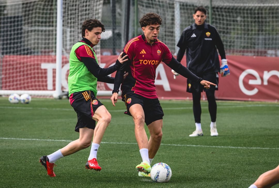 Roma, l’allenamento a due giorni dal match contro l’Inter – FOTO GALLERY - immagine 6