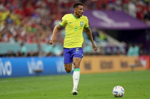 Danilo, difensore e capitano del Brasile (Foto di Lars Baron/Getty Images) Danilo