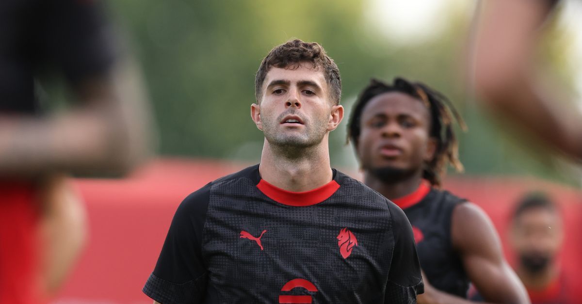 milan bologna pulisic e gimenez titolari nonostante due soli allenamenti