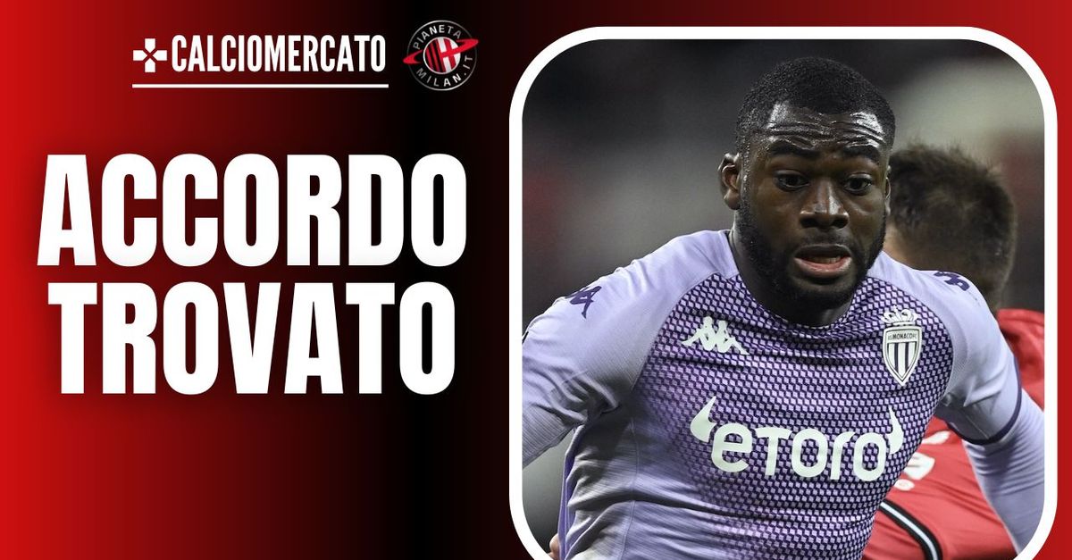 Calciomercato Milan – Accordo con il Monaco per Fofana: ecco tutti i dettagli Calciomercato Milan – Accordo con il Monaco per Fofana: ecco tutti i dettagli