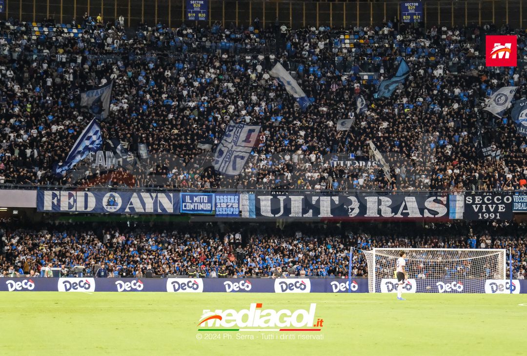 FOTO, Napoli-Palermo Coppa Italia 2024/25 - immagine 162