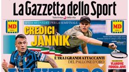 PRIMA PAGINA GAZZETTA DELLO SPORT OGGI: “Lukaku agli straordinari per far volare il Napoli”