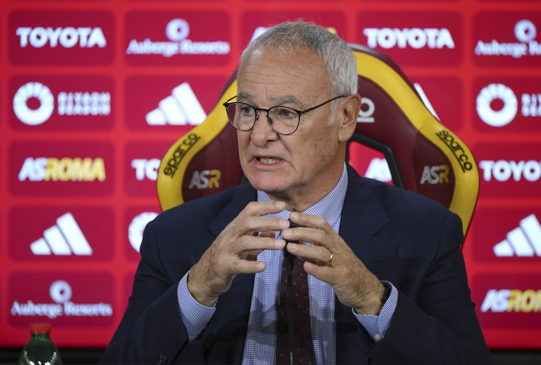 Roma, la conferenza stampa di Ranieri e Ghisolfi – FOTO GALLERY - immagine 9
