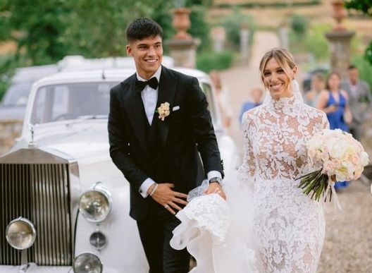 Correa e Chiara Casiraghi, post in comune dopo le nozze: “Para siempre”- immagine 2