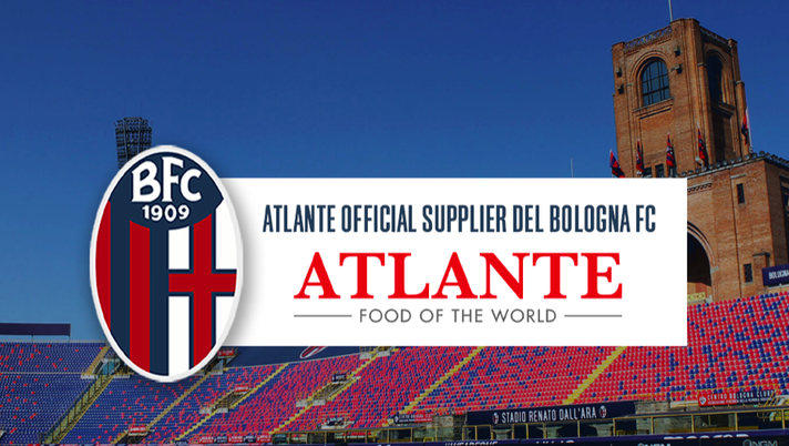 Atlante è Officiale Supplier del Bologna Fc 1909 - immagine 1
