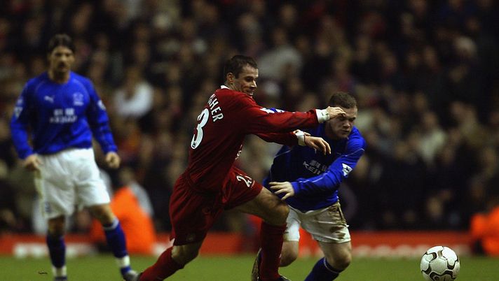 Carragher racconta: “Un 14enne Rooney mi fece spaventare in un nightclub” - immagine 1