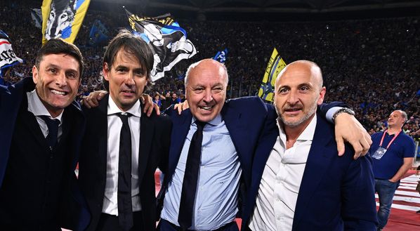 Zanetti Inzaghi Marotta Ausilio